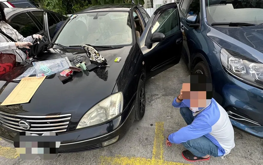 影/吸完直送太平間？清潔工竟在醫院門口賣毒　囂張喊「嫌藥頭賺太多」