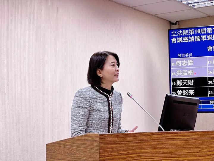 王鴻薇氣炸！點名謝長廷要求《日經》道歉：維護國軍尊嚴