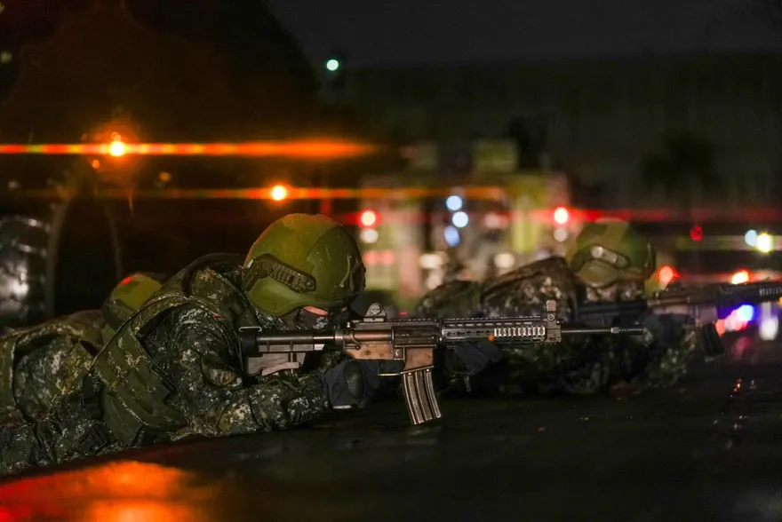 全民防衛動員準備法修正草案預告至3/6　國防部：全案無時間表