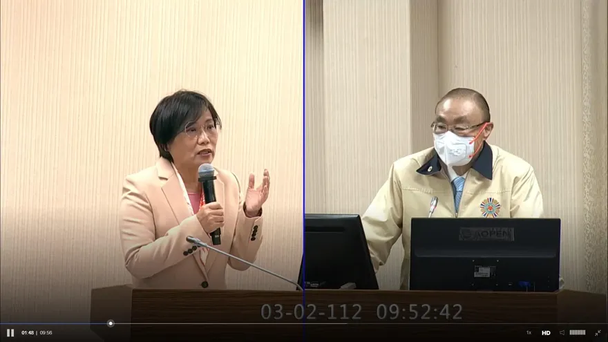 日媒亂報國軍九成退伍軍官是共諜「綠委竟要求徹查」　藍議員痛批：這是踐踏軍魂