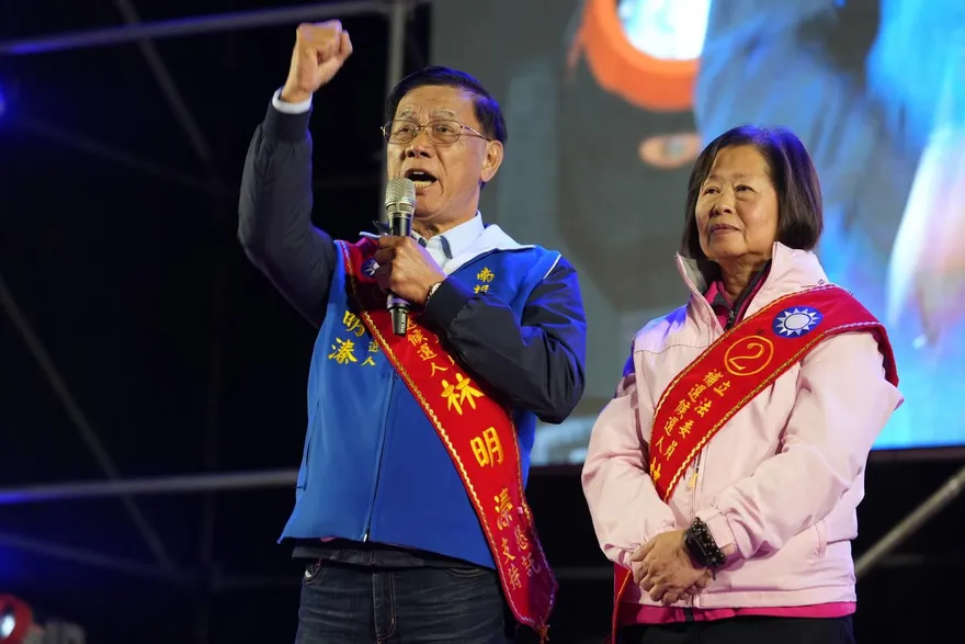 南投立委補選！國民黨大咖推薦林明溱30年政績