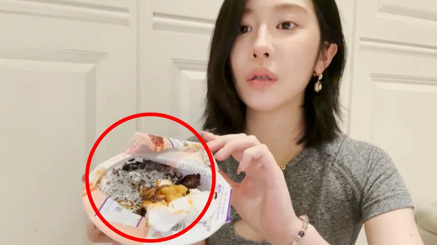 影/一秒沒胃口！美麗妄娜到超商買到「發霉紫米飯」狠酸：減肥好夥伴