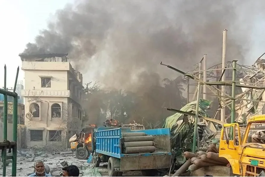 孟加拉工廠發生爆炸意外　釀6死25傷