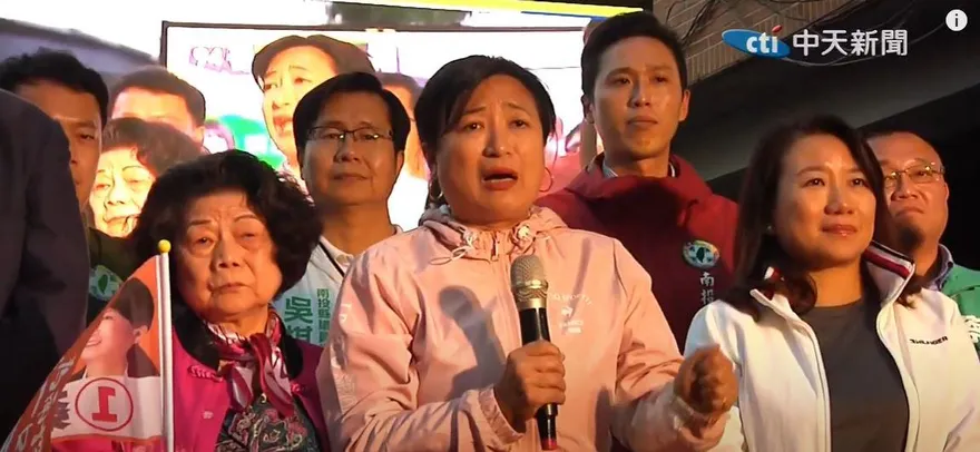 2024南投立委重返藍天？吳子嘉斷言：蔡培慧下次不見得守得住