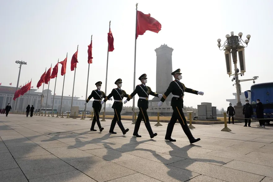 大陸兩會/2023國防預算公開「軍費增7.2%」約台幣6.86兆