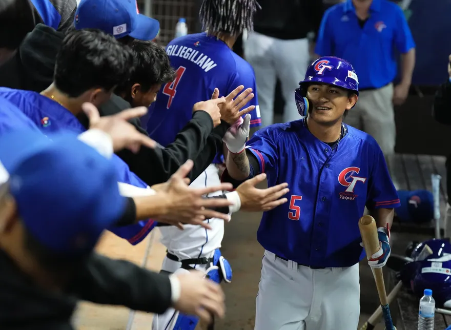 WBC經典賽/煙火秀！中華隊13比9擊敗中信兄弟　鄭宗哲、林立、林子偉開轟