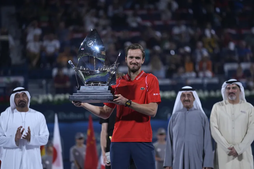 好威！連勝各大名將　梅迪耶夫連3週奪冠