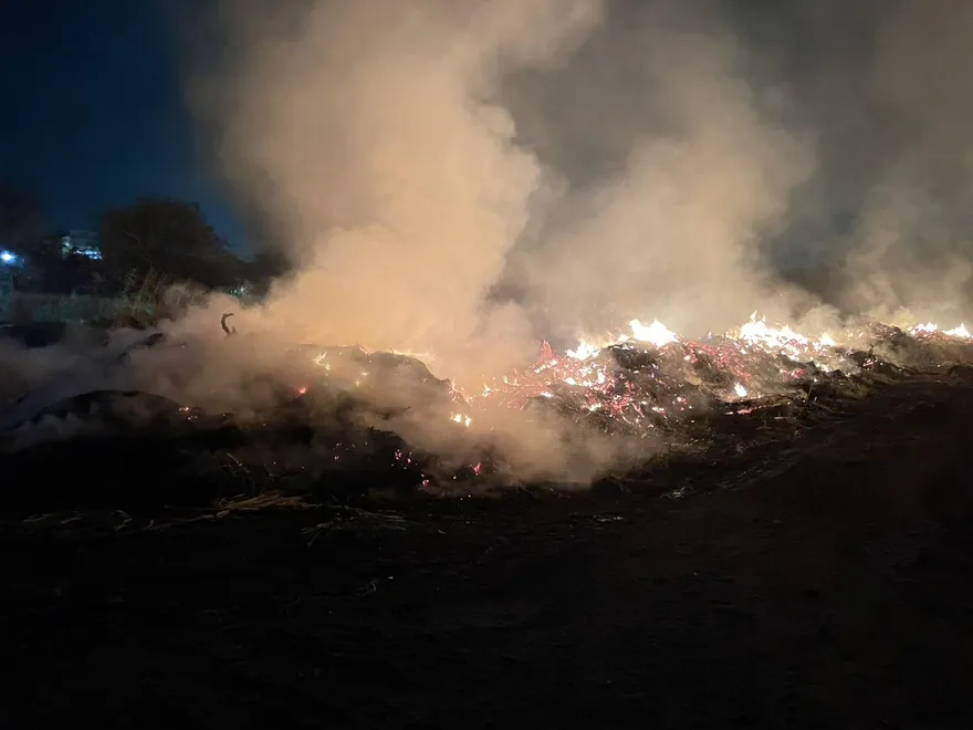 彰化公墓「連2天火燒山」！市長怒控人為縱火：清明節懶掃墓直接燒