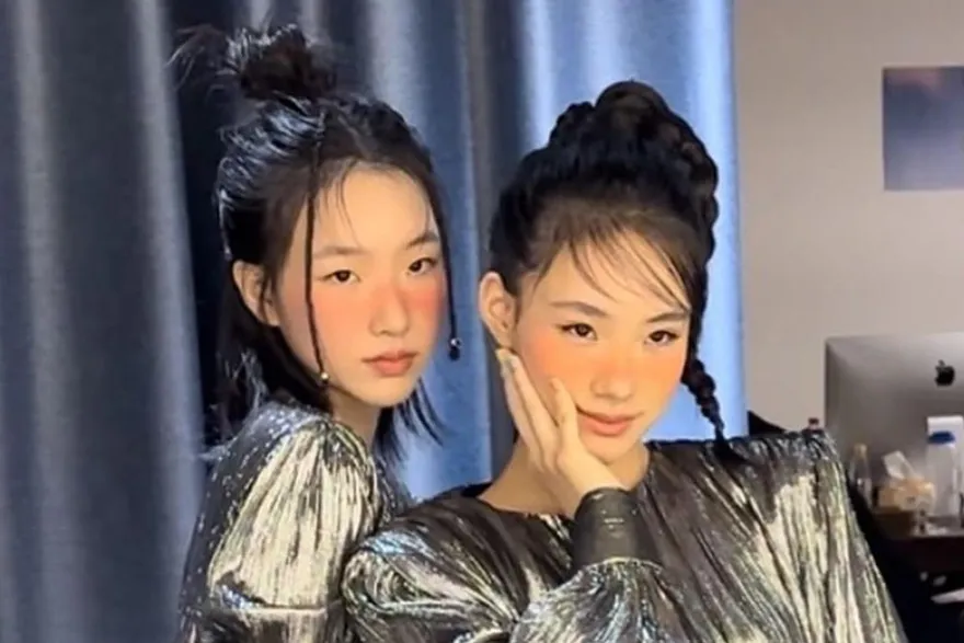 小S女兒同框！網驚呼「根本ASOS」神複製大小S造型曝