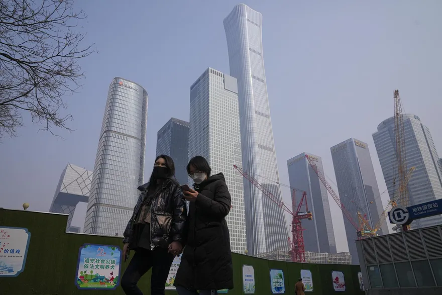 房地產低迷導致通貨緊縮！日經調查：陸第3季GDP降至4.6%