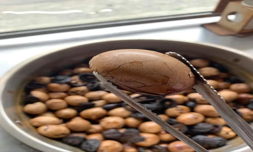 扛不住！日月潭阿婆茶葉蛋漲到15元　「雞蛋再缺恐停賣」