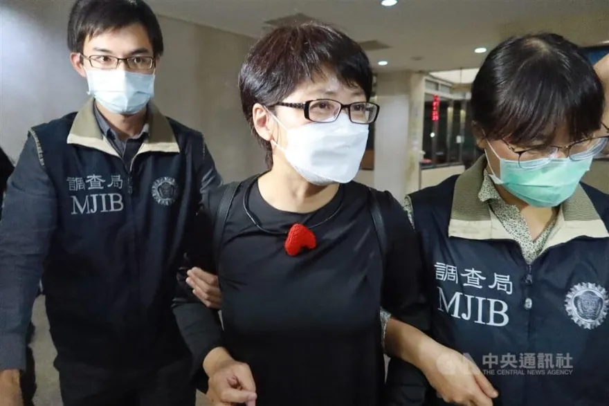 快訊/前北市勞動局長陳信瑜慘了！涉貪2萬、洩密勞檢資料遭起訴