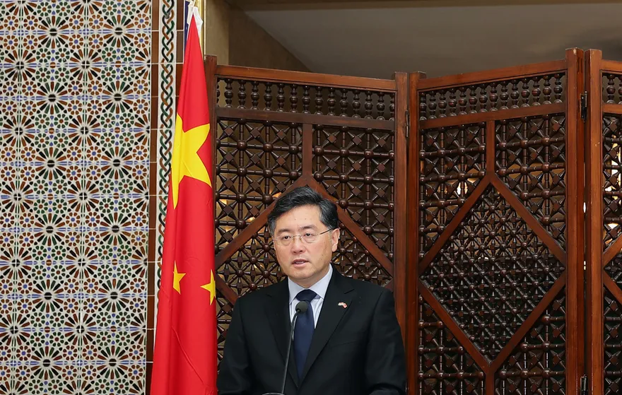 大陸兩會/陸外長秦剛稱美國玩零和博弈　痛批「偵察氣球事件」製造外交危機