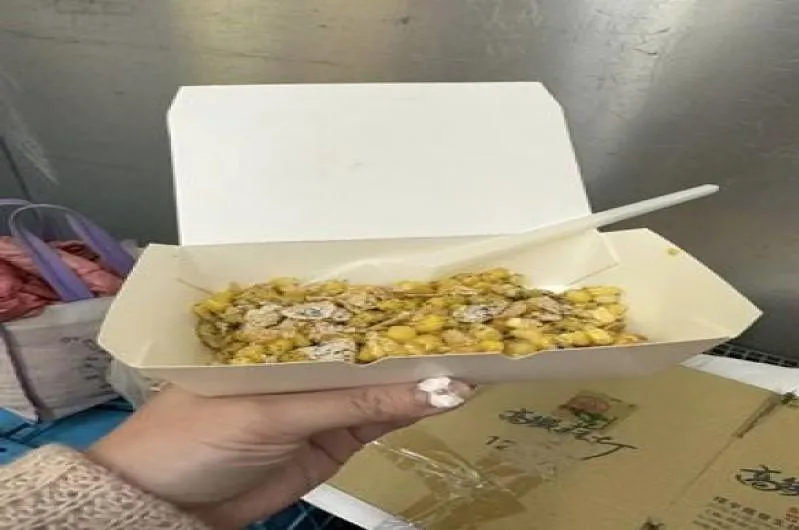 士林夜市「百元起司玉米」！消費者怒被當盤子　網文掀論戰