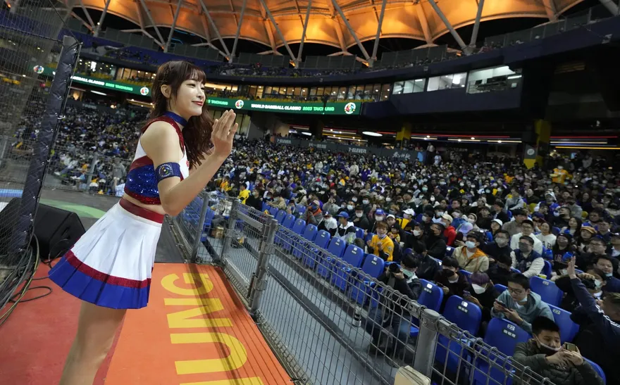 就是愛台味！應援太震撼　大聯盟記者高喊「等不及開打了」