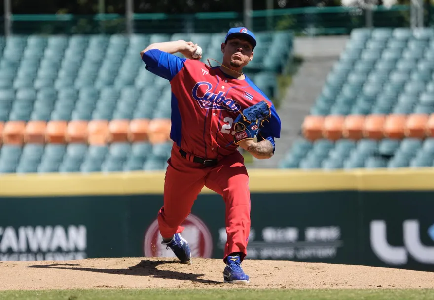 WBC棒球經典賽/古巴、荷蘭之戰先發打序出爐！　運彩最新賠率曝