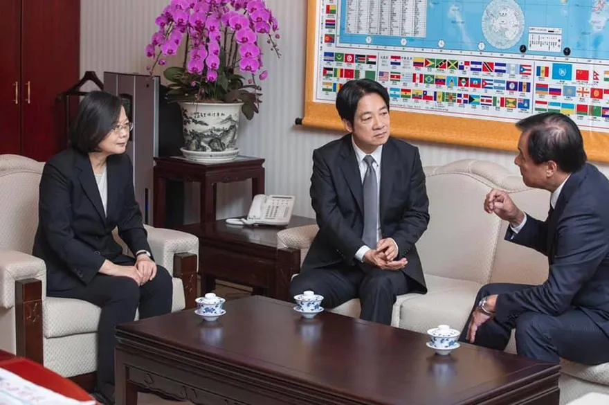 蔡英文要賴清德舉薦大法官　趙少康轟「違憲」：民進黨吃相難看