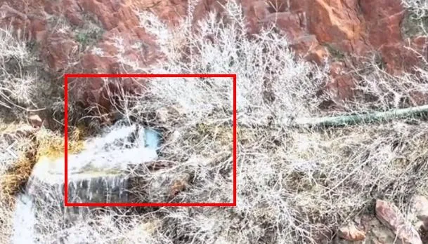 影/河南4A級景區瀑布是「水管放水」　工作人員回應：看破不說破