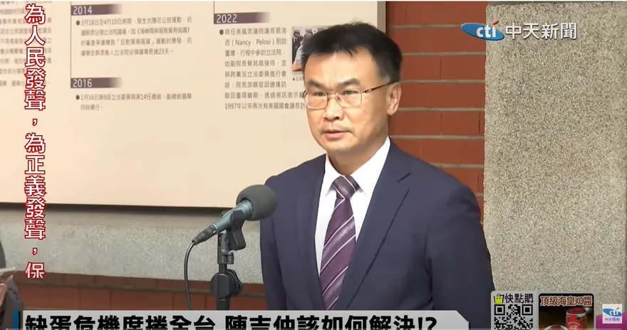 陳吉仲改口稱「蛋荒5、6月緩解」　網傻眼轟「ｘ話」：下次再問變7、8月怪天氣太熱？