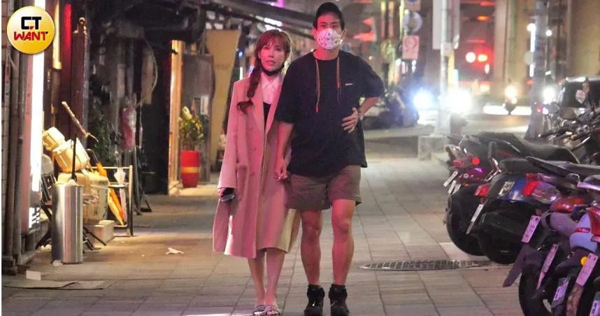 「主播界林志玲」高調放閃！劉涵竹緊黏5年男友…超甜蜜約會畫面曝光