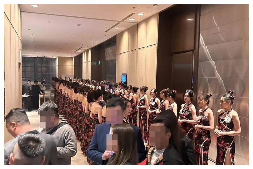 明仁會百位旗袍辣妹「薪資曝光」媒體人一看驚呆：很低廉