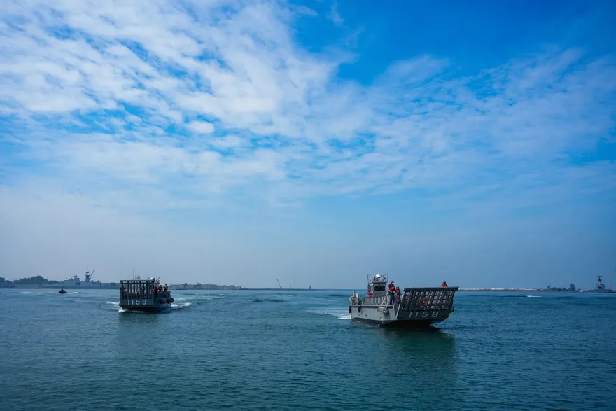 海軍陸戰隊龍泉新訓中心驚見手槍！教準部：已移送司法單位偵辦