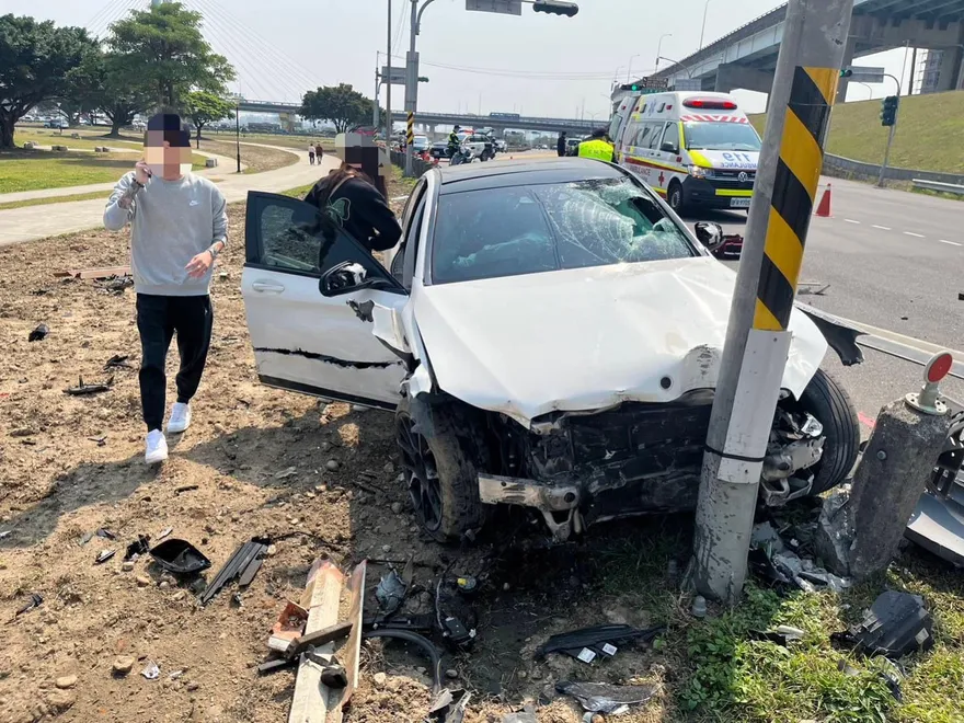 影/酒駕撞死5旬翁！26歲男載女友上班　宿醉狂飆18萬交保