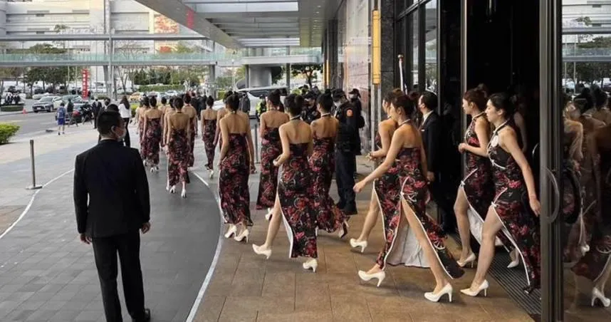 黑道春酒請辣妹迎賓…170人「來自這公司」價碼流出　她爆這些大咖也到場