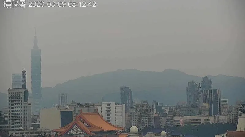 快訊/西半部空品亮紅色警戒！專家提醒出外口罩戴好