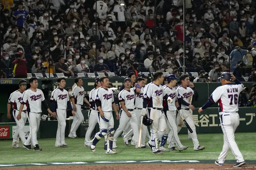 WBC棒球經典賽/韓國也凸槌！7比8隊史首次爆冷輸澳洲　晉級8強拉警報