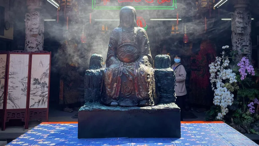 玄天上帝古佛以「手書聖號」入神　台南開基靈祐宮獲近4千封信眾來信