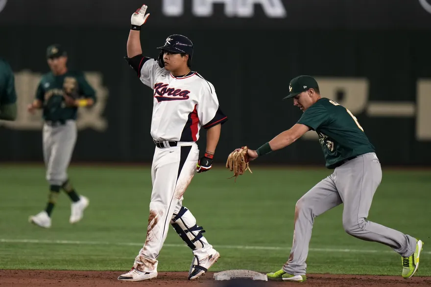 WBC棒球經典賽/低級失誤出局　韓國姜白虎爆紅！櫻木花道竟也叫「姜白虎」