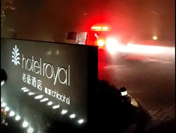 快訊/礁溪老爺酒店驚傳火警　初步了解廚房用火不慎排煙管起火