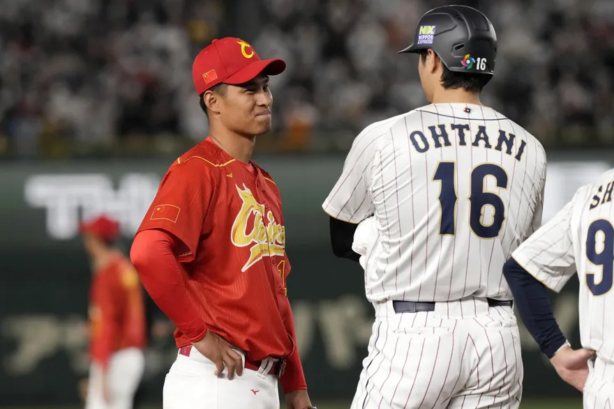 WBC棒球經典賽/大陸隊又變強了！尻日全壘打、三振國內王　鄉民嘆：前7局100分