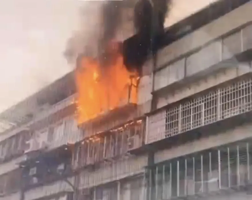 北市信義區火警！爸爸命喪火窟成焦屍　2姊弟平安獲救