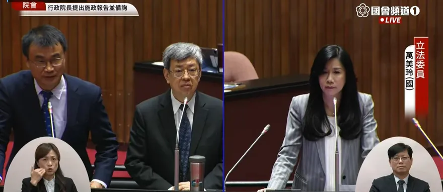 請辭農委會主委？陳吉仲被逼問「脫口這句」她大怒