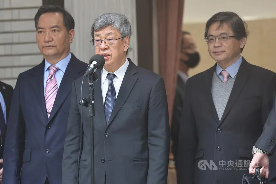 兩岸恢復10直航點今復飛　陳建仁：釋出台灣最大善意