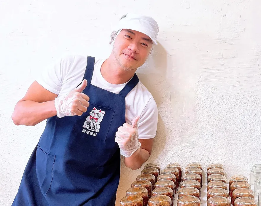 本土劇男星吸毒神隱1年！砸百萬創業「賣干貝醬」　出車禍慘賠50萬