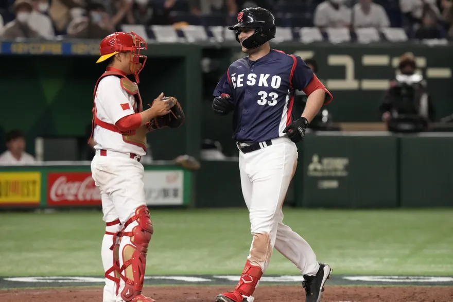 WBC棒球經典賽/捷克，真是太神奇了！穆其克「逆轉三分砲」打退大陸
