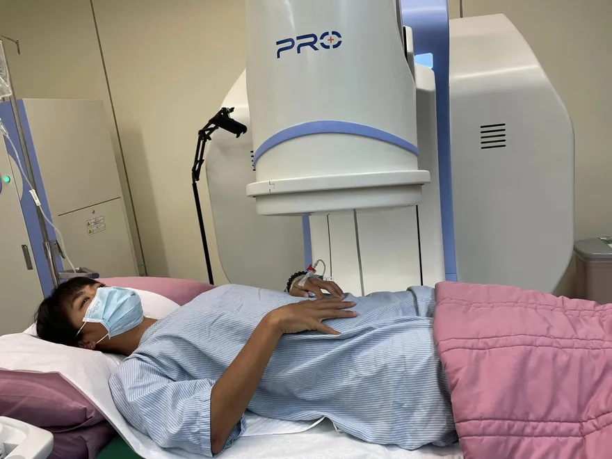 三鐵辣妹腹肌下藏「滾動大圓球」子宮竟長15公分大肌瘤