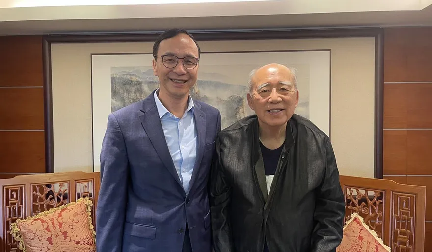 2024專心當「總教練」？朱立倫露端倪　盛讚16年前吳伯雄的這件事