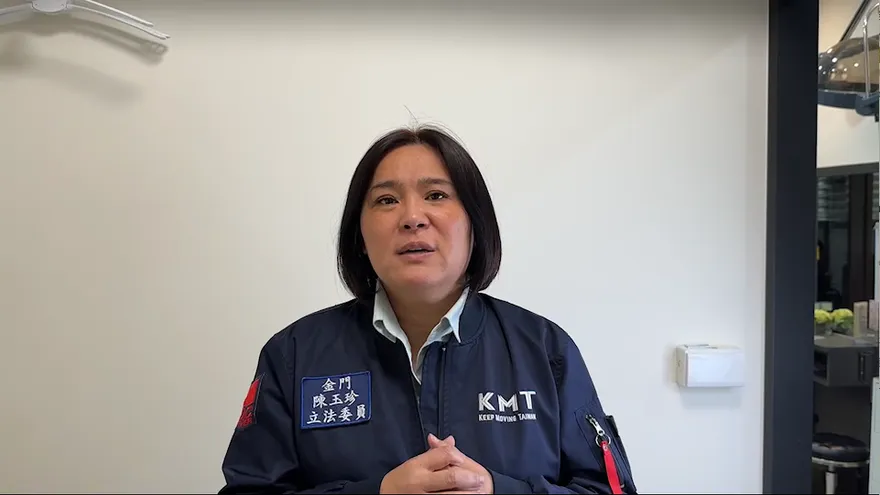 快訊/金門失聯上兵「人在廈門」　陳玉珍查證陸方確認了！他現況曝光