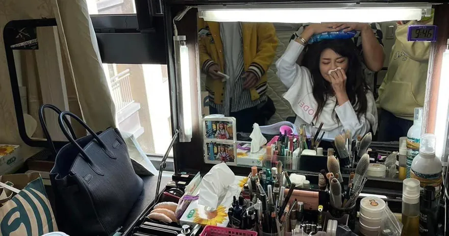 王彩樺拍戲驚傳出意外！播完佛樂無預警遭床砸頭…傷勢情況曝光