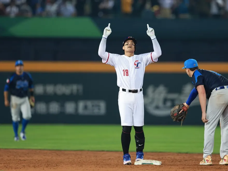 WBC棒球經典賽/張育成2分砲登大聯盟官網　中華止經典賽7連敗