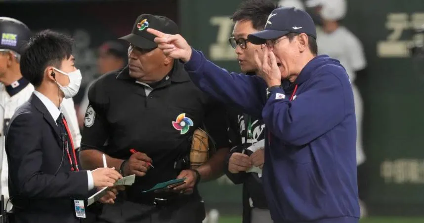 WBC棒球經典賽/2連敗後被日本狂拿13分　韓教頭：自己投手調度失誤