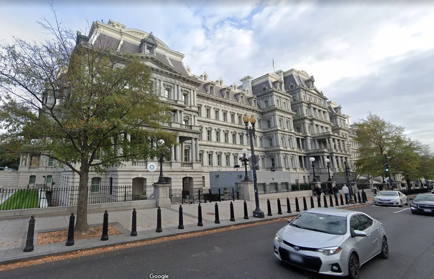 白宮西側大樓10日驚傳火警　職員收郵件告知需「緊急撤離」