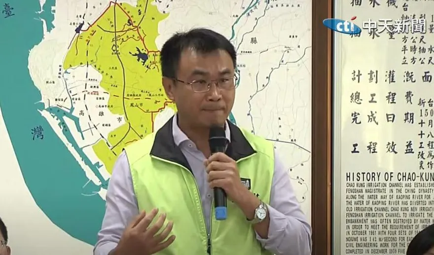 陳吉仲稱蛋荒先以進口補足　「做不好我負責」