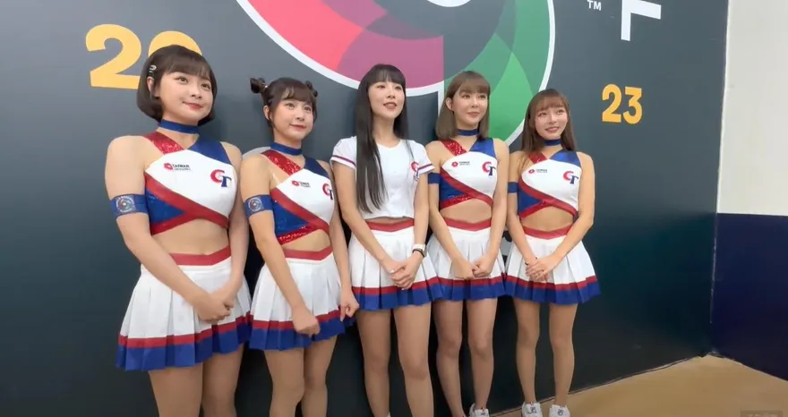 「台式應援」紅到國外！經典女孩狂吸外媒關注　林襄為了抗荷還做了「這準備」