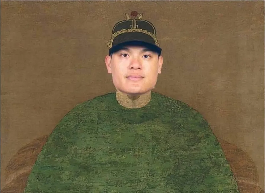 WBC棒球經典賽/逃兵變國姓爺！張育成經典賽黑翻紅　網路瘋傳「國姓爺照」
