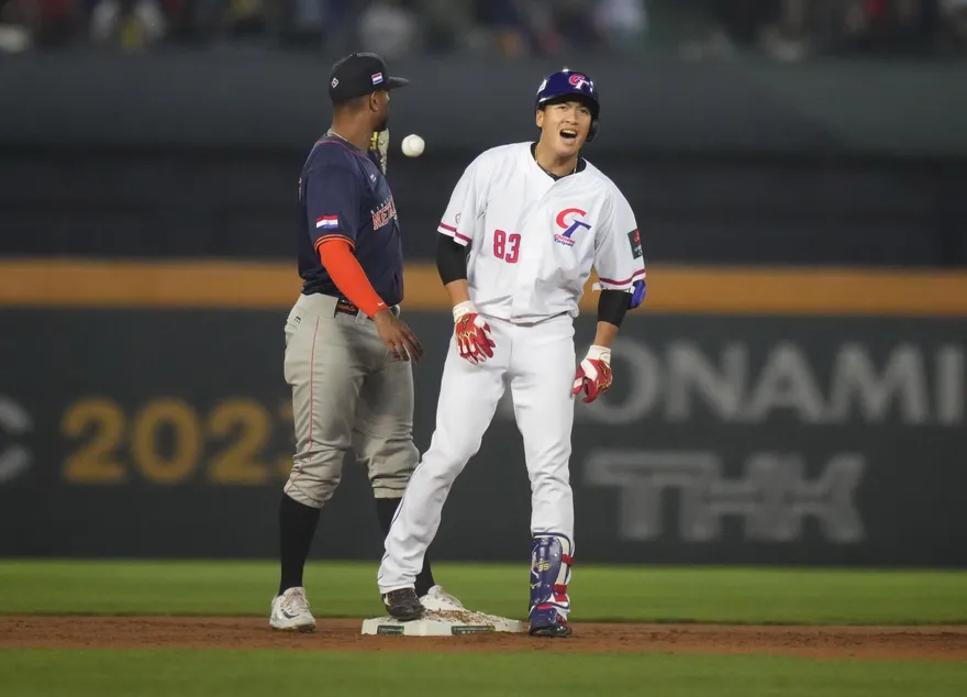 WBC棒球經典賽/連3戰敲安！林立站上國際賽躍升安打王：證明中職打者不差